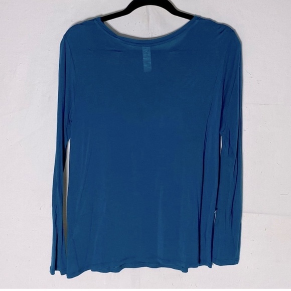 Mountain Equipment Co Op Teal Long Sleeve Crew Neck Lind Sleeve Layer Shirt S - Picture 2 of 13